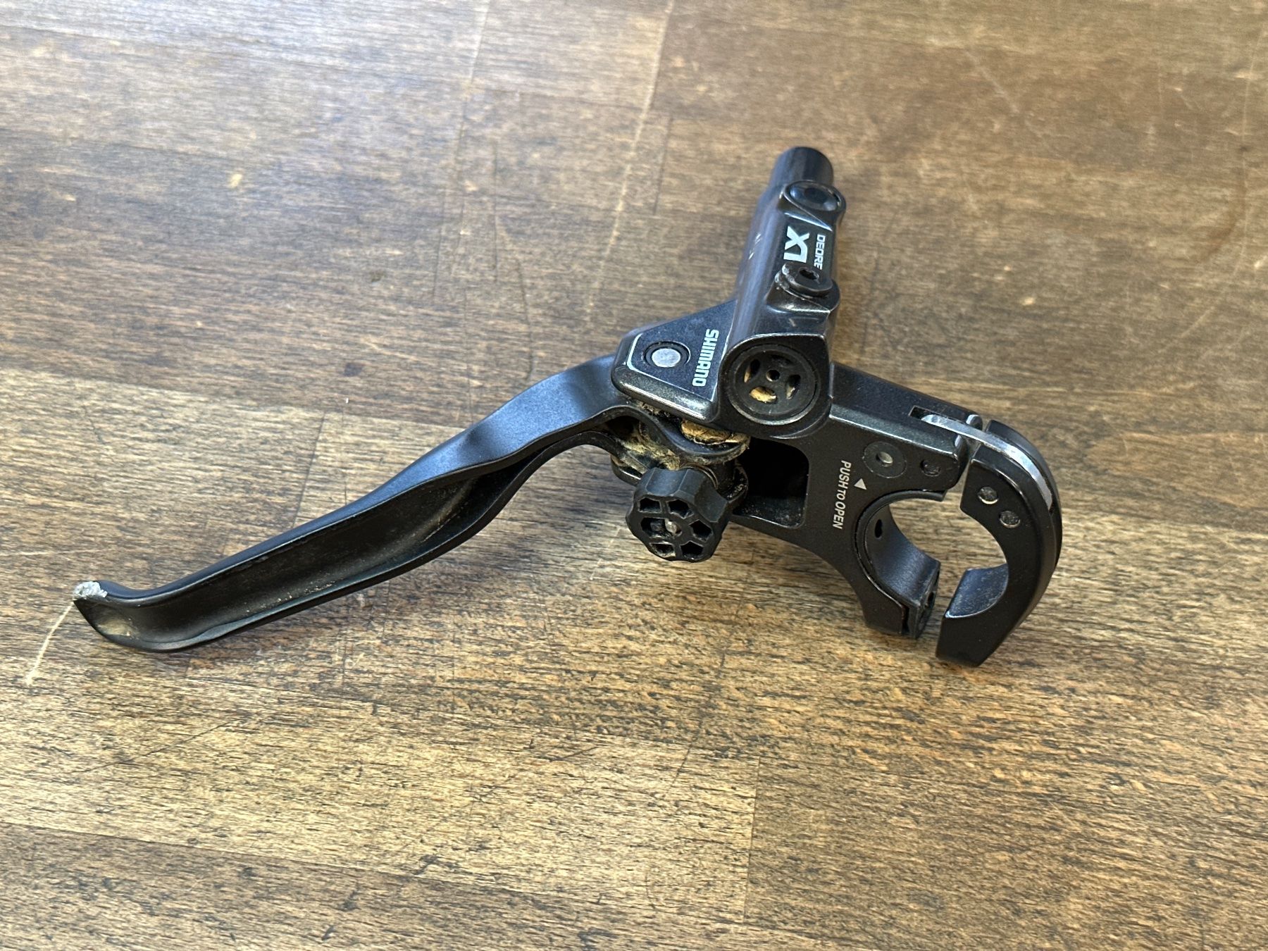 Shimano Pezzi di ricambio: Shimano Deore XT BL-T8000, einzelner Bremshebel Links – Usato da Basel venduto da BICICLETTISTA 2