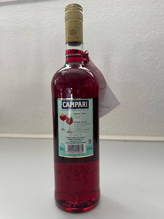 Spiritueux: Campari Red Affairs Edition – Neuf avec emballage d'origine à Oberwil-Lieli par Marivos 1