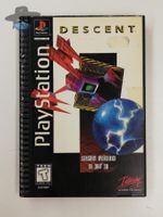 Descent / USA Longbox NTSC-U / Sony Playstation 1 PS1