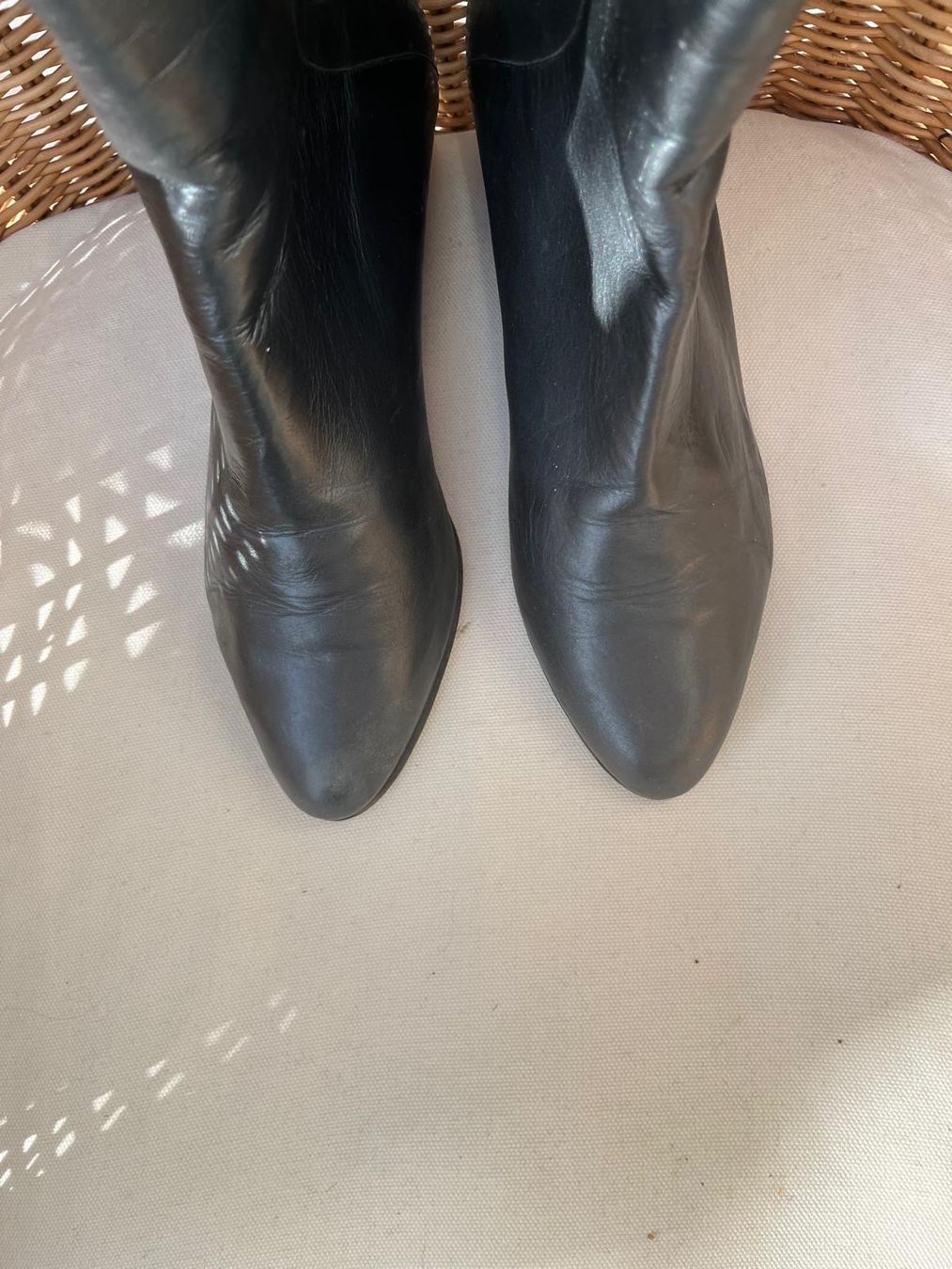 Scarpe da donna: Damenstiefel Stiefel Leder – Usato da Aarwangen venduto da to-hirschi 2