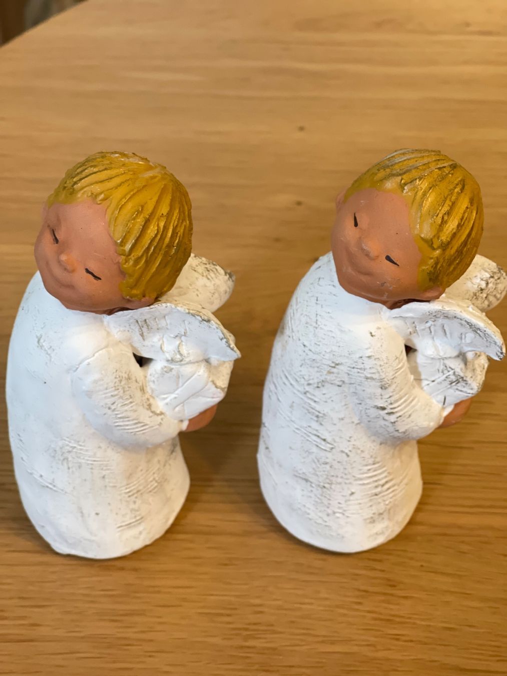 Figuren: Zwillinge Set Singer Engel by Jullar 13cm – Gebraucht aus Dänikon ZH von Zrhbna 1
