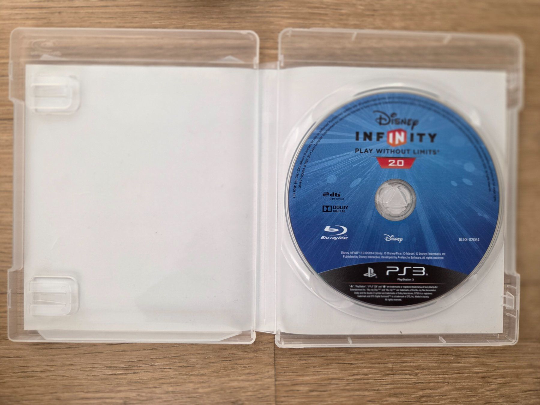 Disney Giochi: Disney Infinity 2.0 + Portal + 11 Figures + 2 Discs - PS3 – Usato da Carouge GE venduto da Gasco 5
