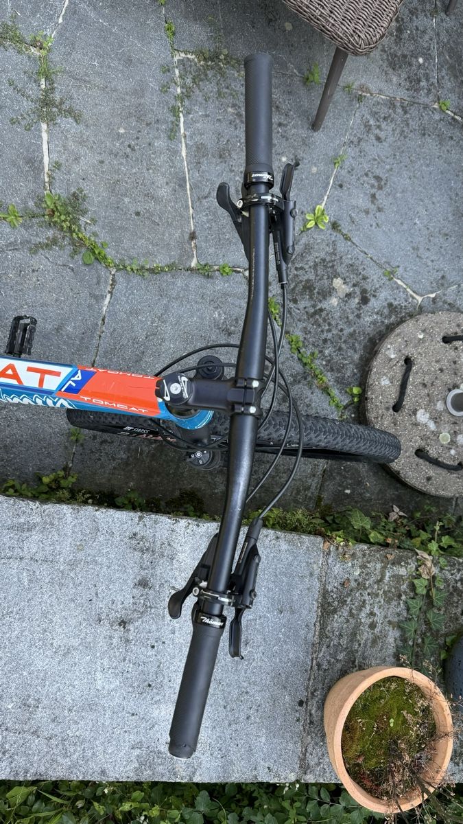 Thömus Biciclette: Thömus Tomcat Alu 29 S blau – Usato da Herrliberg venduto da nomo06 2