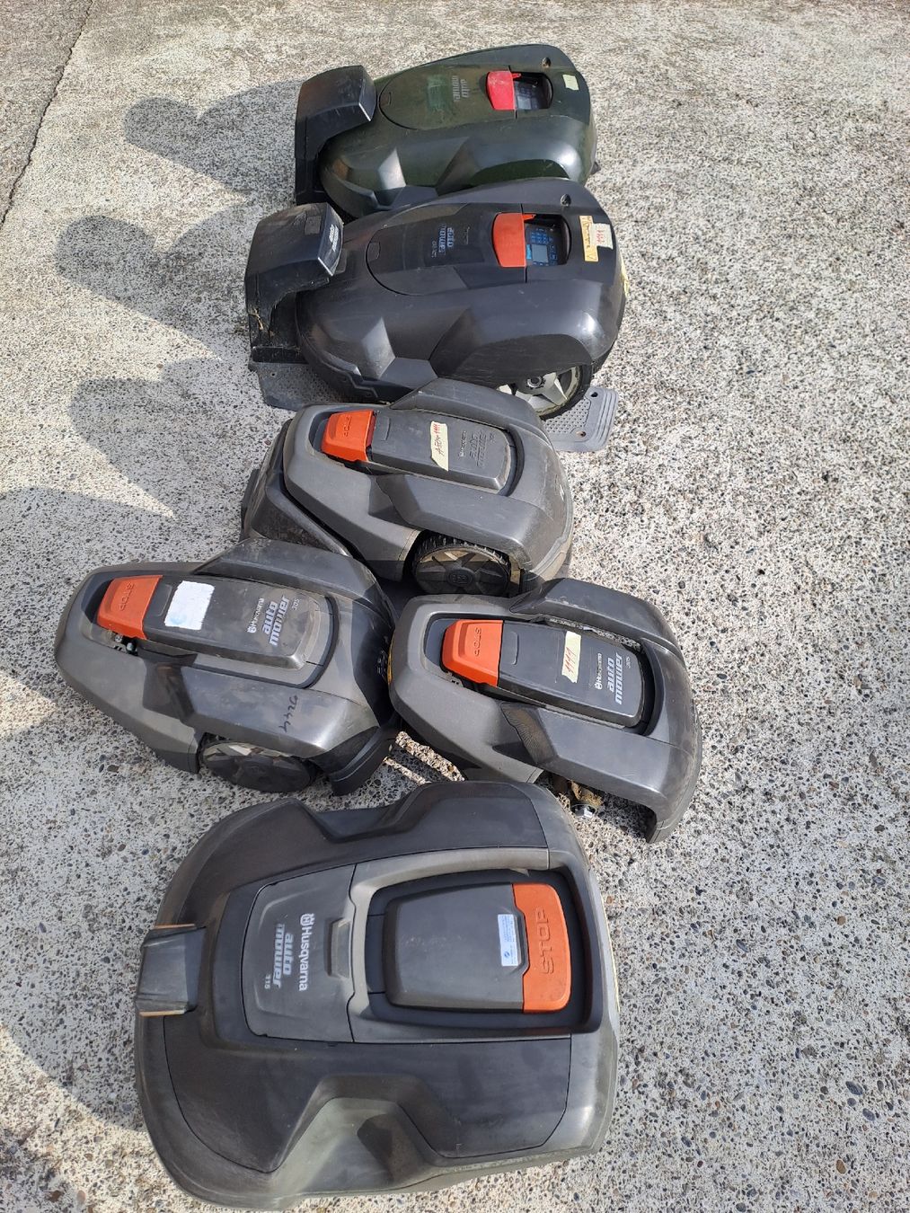 Husqvarna Tagliaerba: Husqvarna Automower – Difettoso da Gossau SG venduto da MX450 3