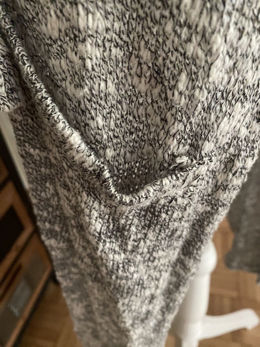 Jacken: Strickjacke lang Amisu grau Gr S – Gebraucht aus Schönenberg ZH von Pfupfli1 2
