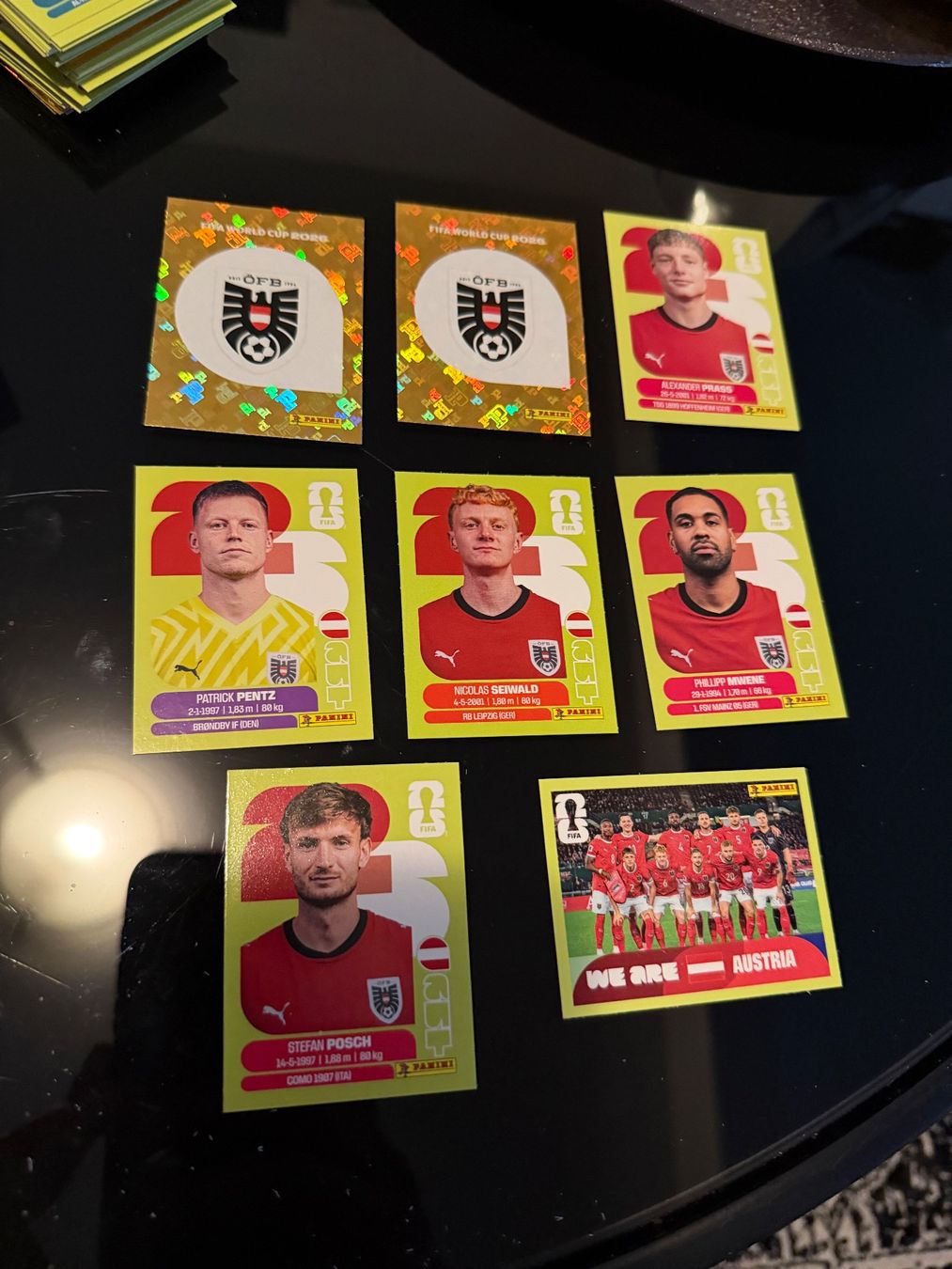 Panini Carte collezionabili: Panini World Cup 26 AUS 8 Stk – Usato da Wettingen venduto da NickInc