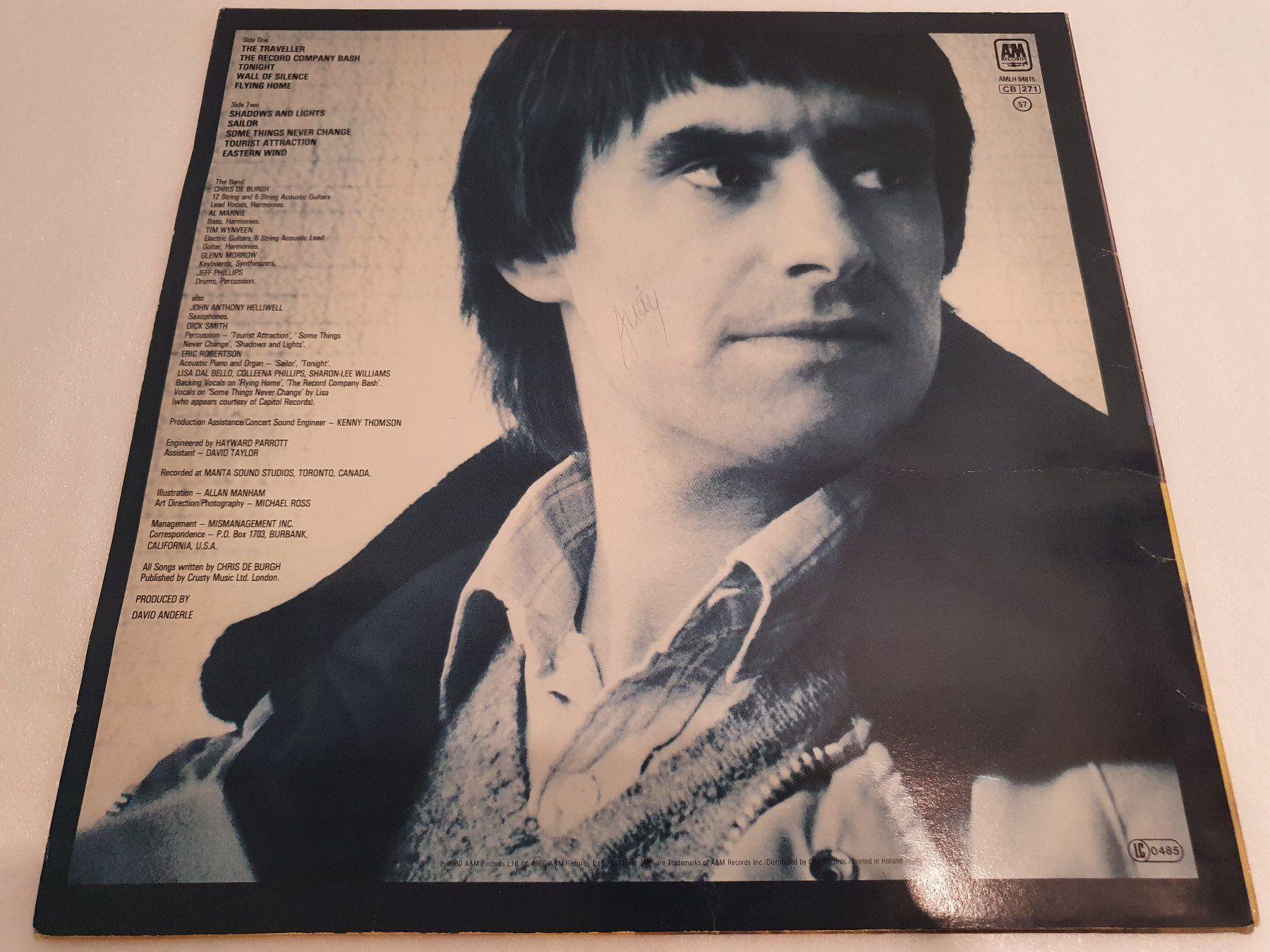 Dischi in vinile: Chris de Burgh – Eastern Wind – Usato da Uster venduto da Vinyl-Leidenschaft 1