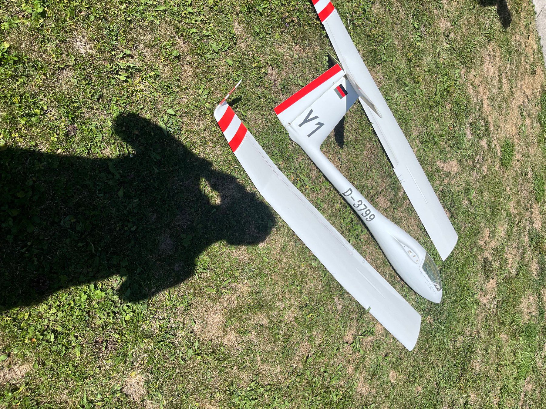 RC Kits de montage: Planeur RC Topmodel Discus 3,8 m – D'occasion à Trélex par Arnaudyak 3