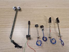 6 x Lichtsignal H0