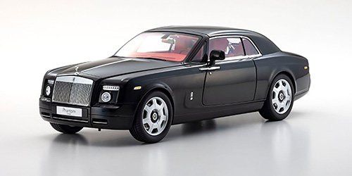 Rolls Royce Voitures modèles: KYOSHO 1/18 - ROLLS ROYCE PHANTOM COUPE – DIAMOND BLACK – Neuf avec emballage d'origine à Splügen par alexrj 1