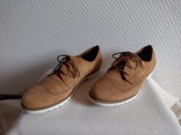 Tamaris Schnürschuh Gr. 39 camelbraun, neuwertig
