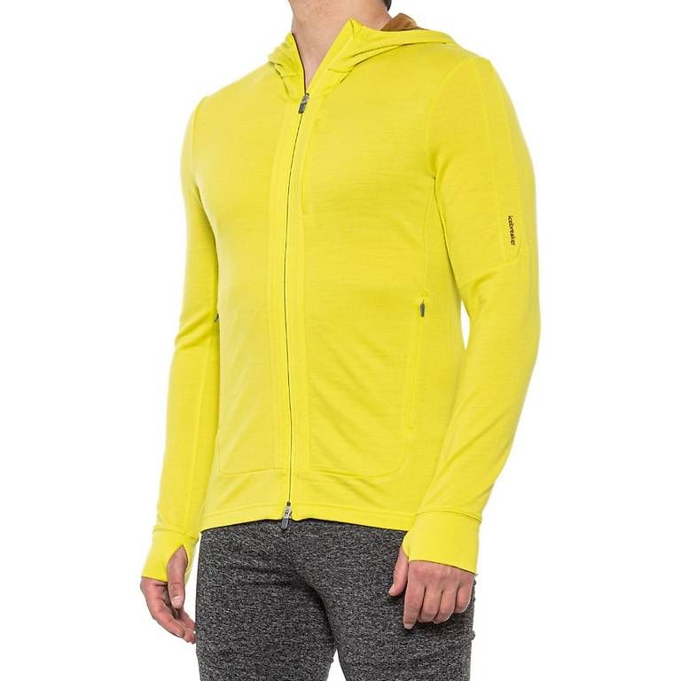 Mammut Giacche: Icebreaker Quantum III LS Zip Hood gr S – Nuovo (secondo la descrizione) da Zürich venduto da Altruisti 6