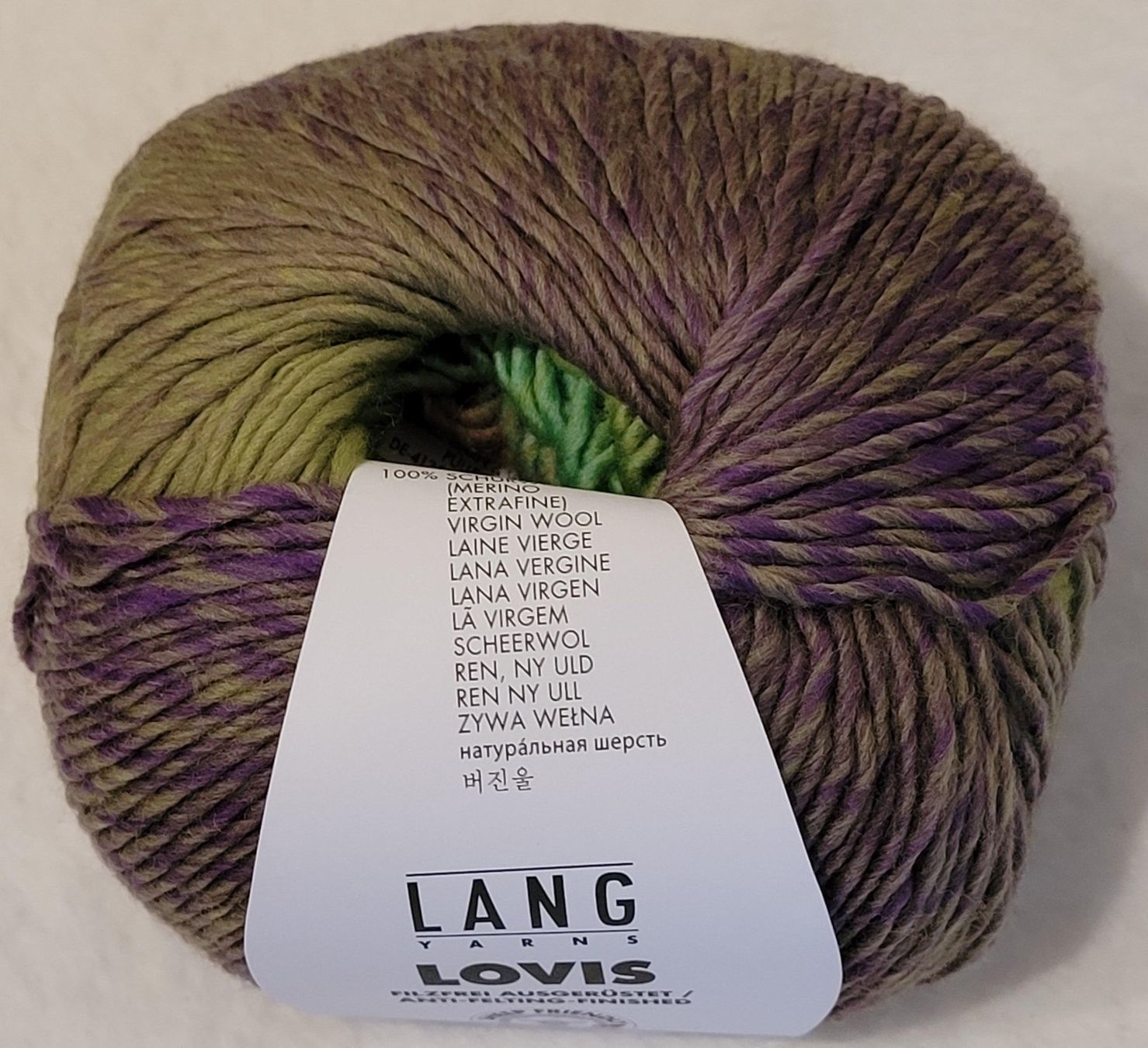 Wolle: Lovis: Feinste Merino-Wolle - Sheep friendly! – Neu und originalverpackt aus Burgistein von Azureus58 2