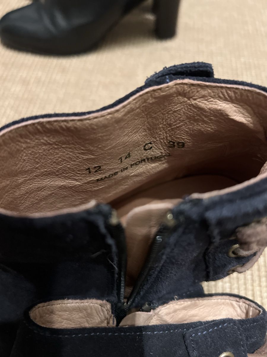Damenschuhe: Bottines en cuir Minelli avec tresse originale – Gebraucht aus Nyon von ikel78 3