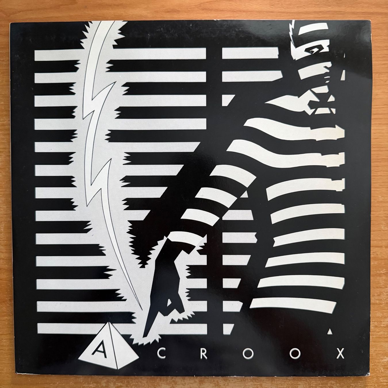 Dischi in vinile: Croox - A / 1. D-Press. 1980 - Very nice Copy – Usato da Gais venduto da soundcave57