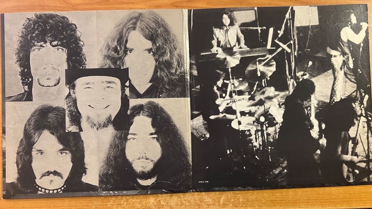 Vinyles: Elephant's Memory - Same / 1. US-Press. 1972 - Very nice – D'occasion à Gais par soundcave57 2