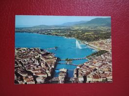 Geneve Flugaufnahme Vue Aerienne