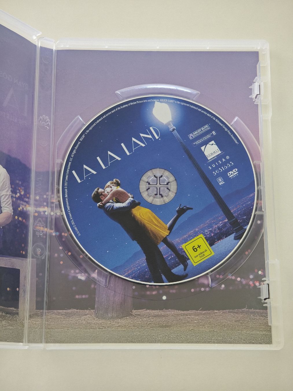 Tutti i DVDs: La La Land DVD - Ryan Gosling, Emma Stone – Usato da Stetten AG venduto da hub_l9nb 2
