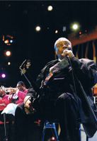B.B. King 1925-2015 Autogramm Foto 20x30cm IP Zürich 2004