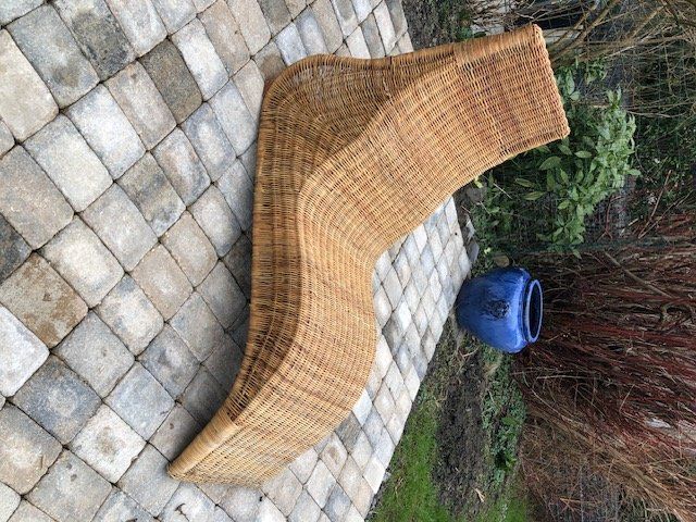 IKEA Rattan Liegestuhl Kaufen auf Ricardo