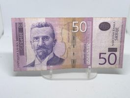 50 Dinari della Serbia (anno 2005)