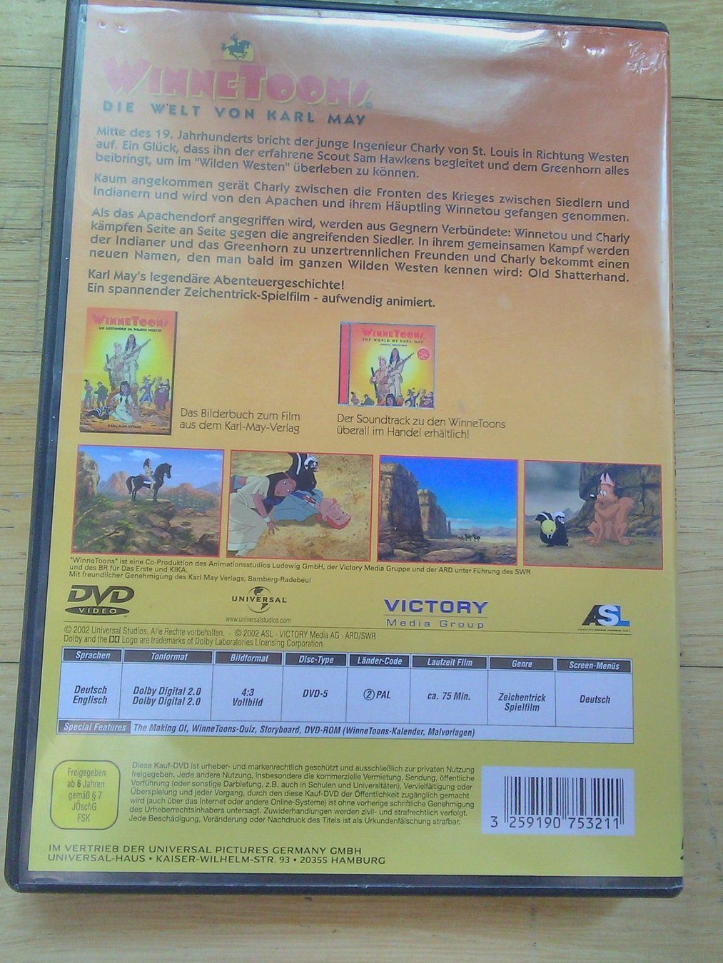 Alle DVDs: Winnetoons - Die Welt von Karl May – Gebraucht aus St.Galllen von elkaphone 7