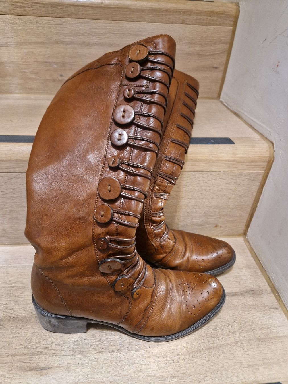 Dune London Damenschuhe: bottes dune – Gebraucht aus Genève von ana_z8yn 1