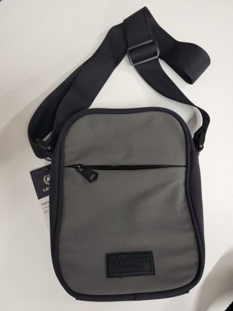 Lerros Umhängetasche, 14.90 statt 55.90 / Neu,Grau/Schwarz