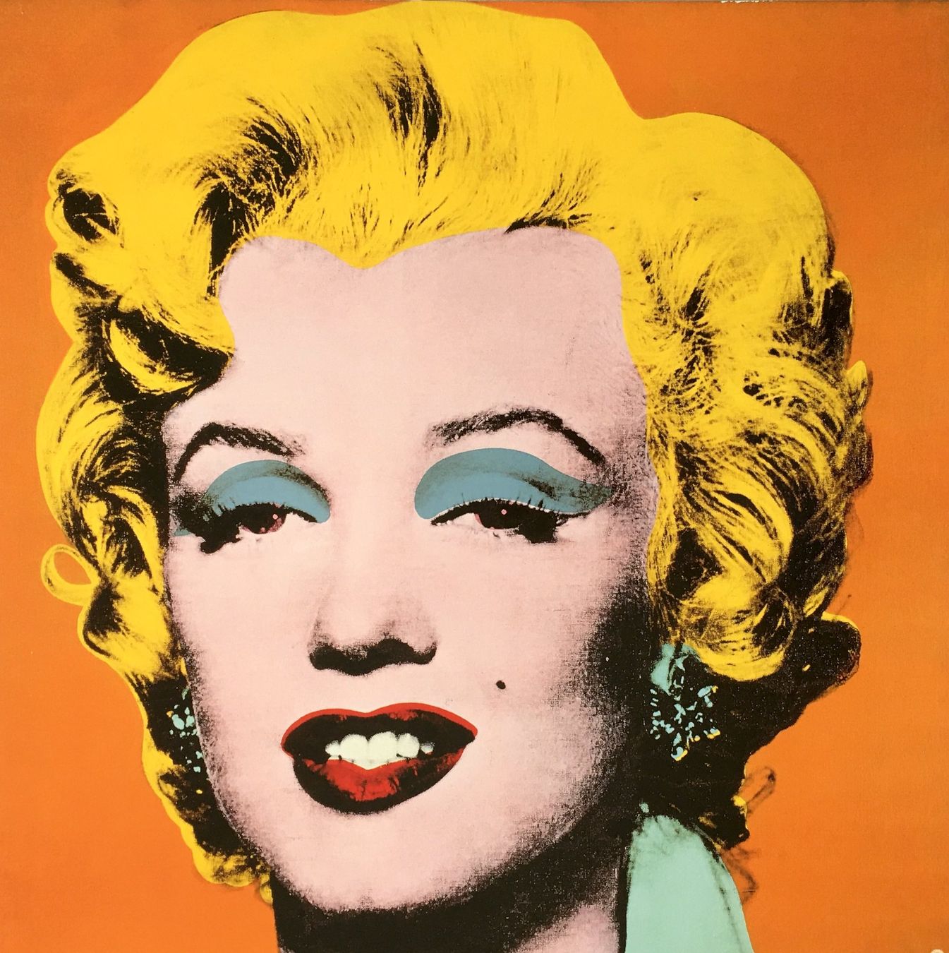 Grafica & Litografie: Andy Warhol        "Marilyn orange"          Kunstdruck – Usato da Nennigkofen venduto da Schamane75 3