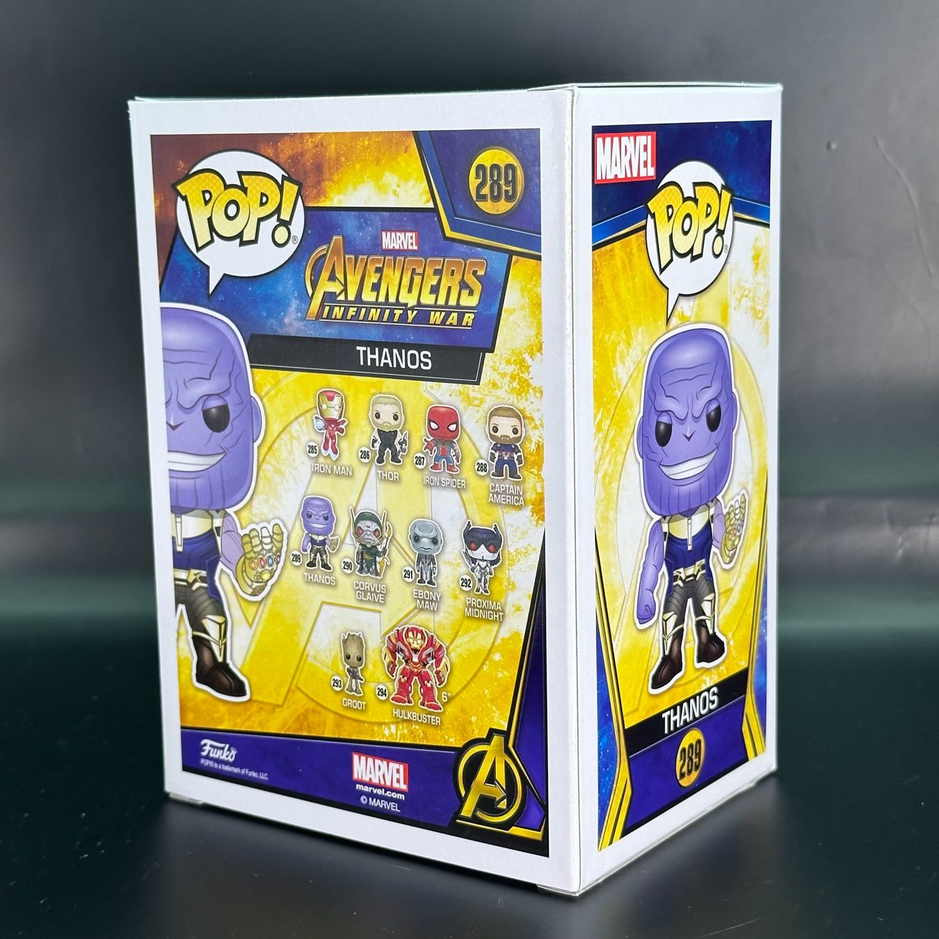 Funko Statuette: Funko Pop Marvel Thanos 289 – Usato da Düdingen venduto da Nerdworld 1