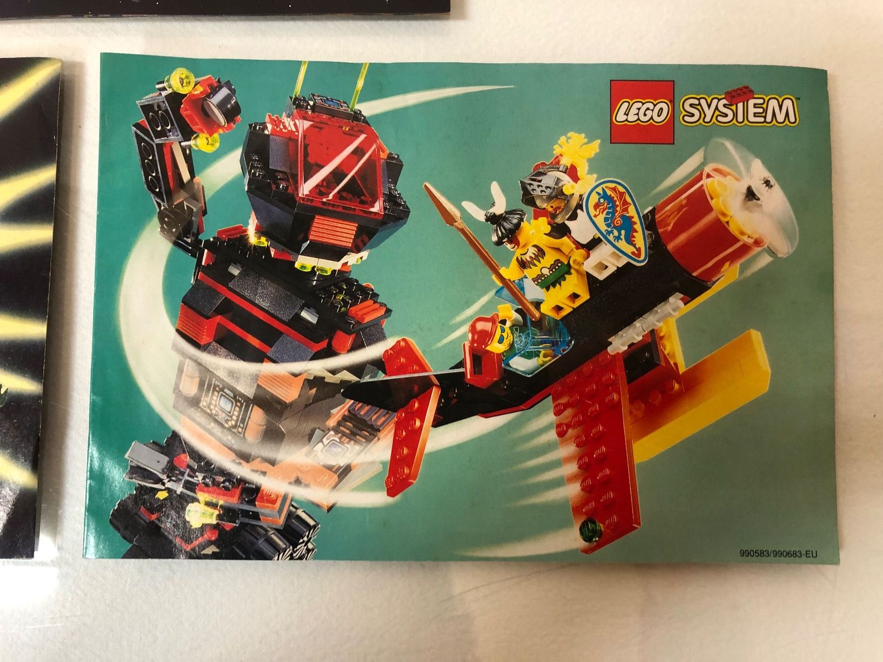 Lego Documenti: LEGO System Prospekte 3 Stück – Usato da Brunnen venduto da Allerwaren 4