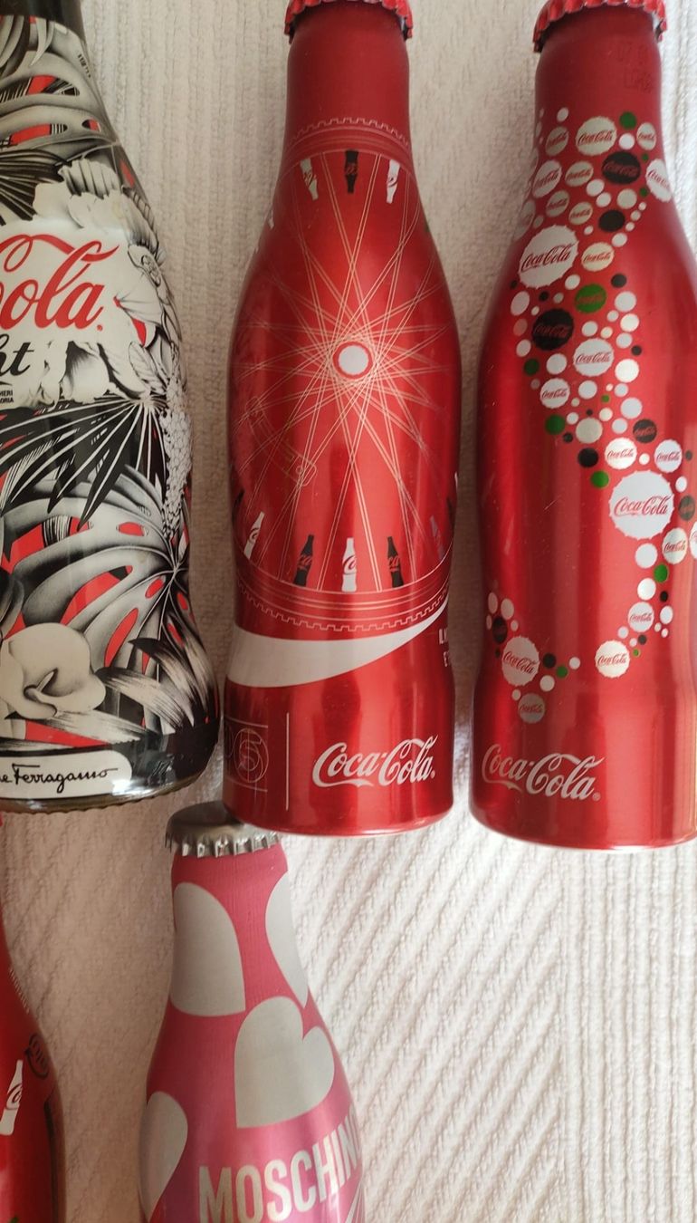 Coca-Cola Sonstiges Geschirr & Gläser: Coca Cola Flaschen – Neu (gemäss Beschreibung) aus Luzern von Luzern_Energy 2