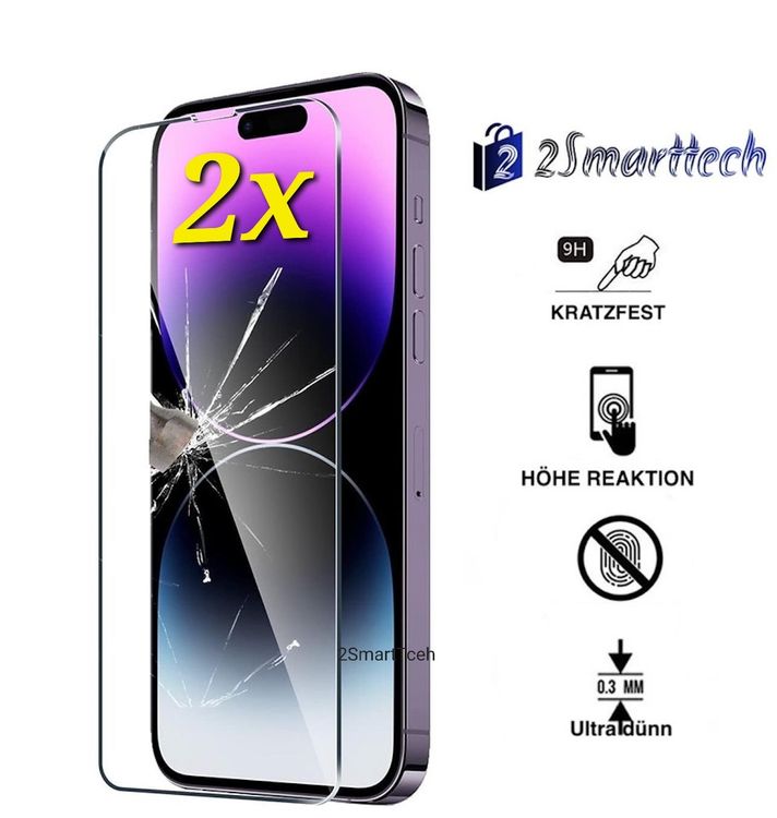 iPhone 14 Plus Panzerglas / Tempered Glass 2x Kaufen auf Ricardo