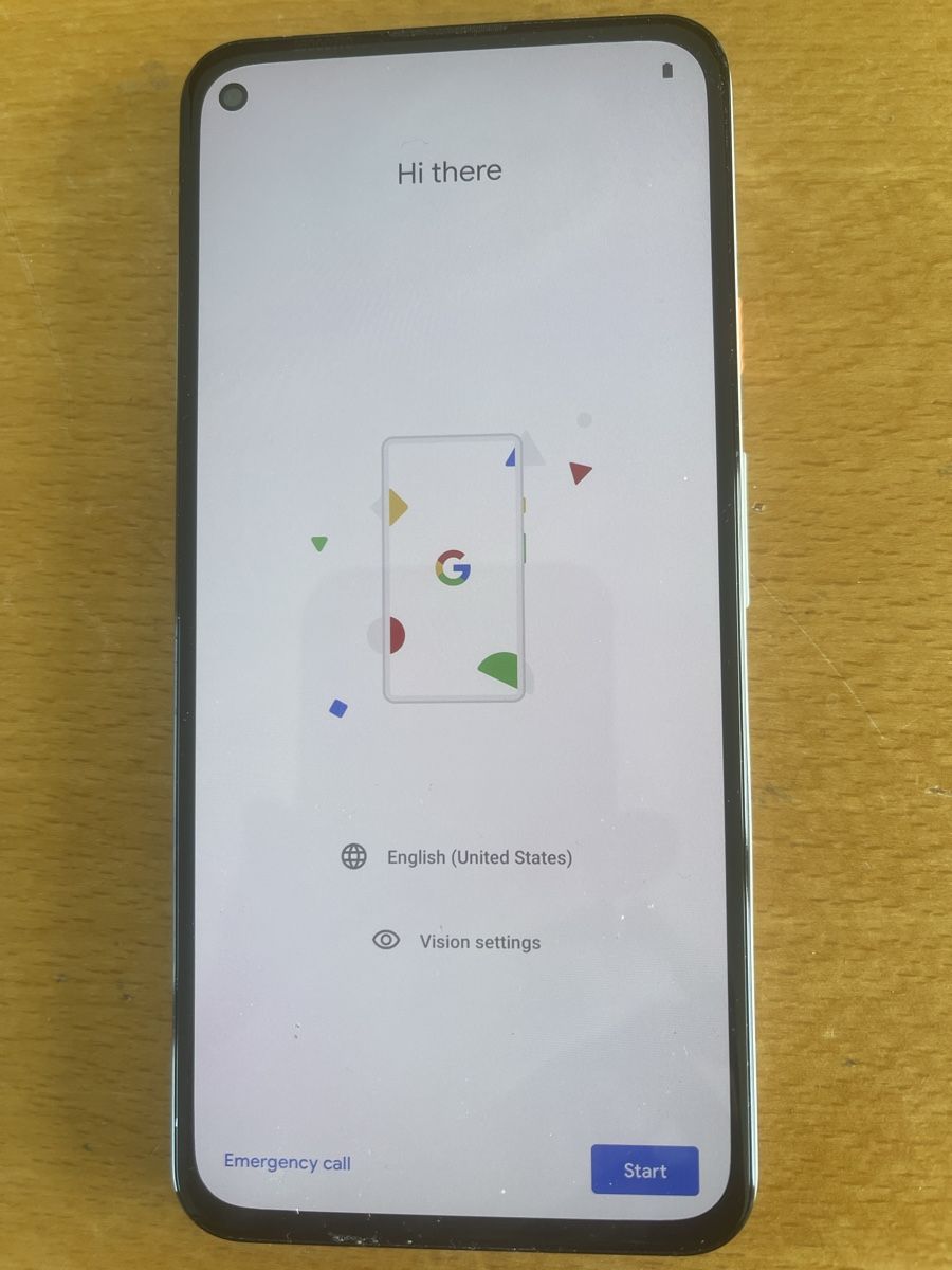 Google Handys / Smartphones: Google Pixel 5a 5G Smartphone guter Zustand – Gebraucht aus Wängi von Bmo