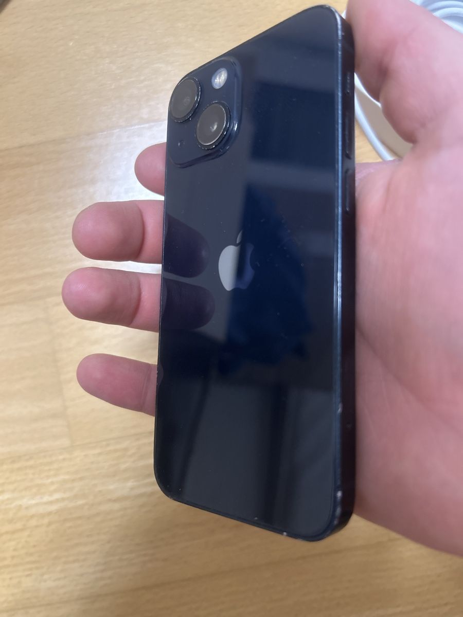 Apple Telefoni cellulari / Smartphones: Apple iPhone 13 mini 128 GB Dunkelblau gebraucht – Usato da Suhr venduto da SchnapperCH 4