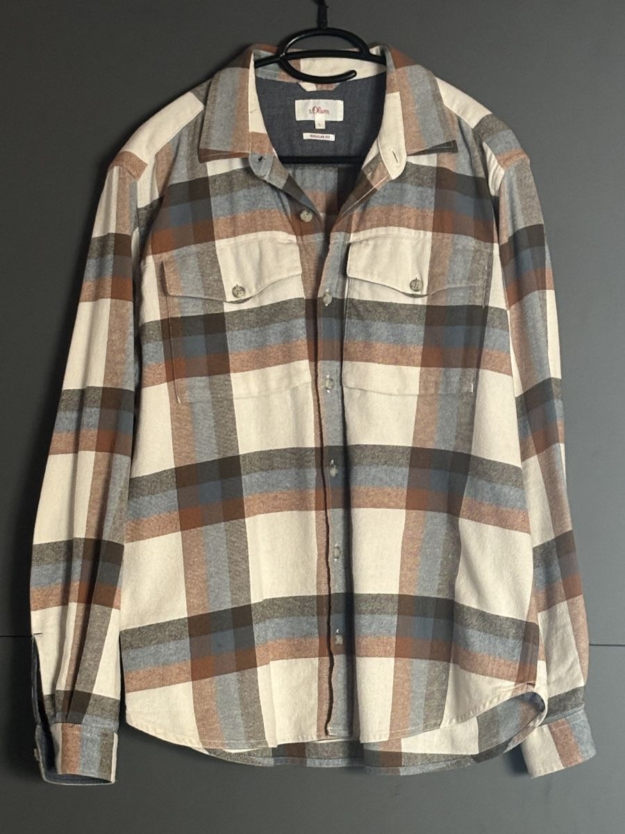S.Oliver Camicie: s.Oliver REGULAR FIT/ L – Usato da Delémont venduto da Vendeur_3