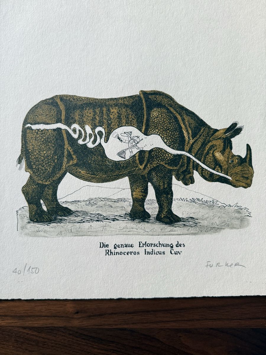 Grafiken & Lithographien: Jürg FURRER, Lithographie – Gebraucht aus Solothurn von NUVICO 1