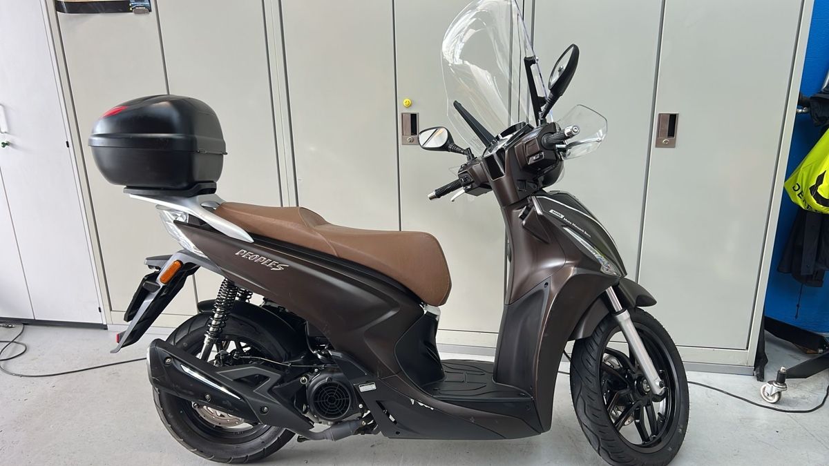 Kymco Strada: Kymco Motorrad Jg 2023 – Usato da Willisau venduto da sebi_12