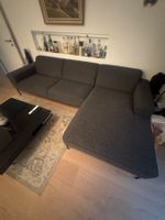 Polstergruppe Ecksofa Pfister anthrazit