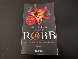 J.D. Robb Der Kuss der schwarzen Witwe Roman gebraucht