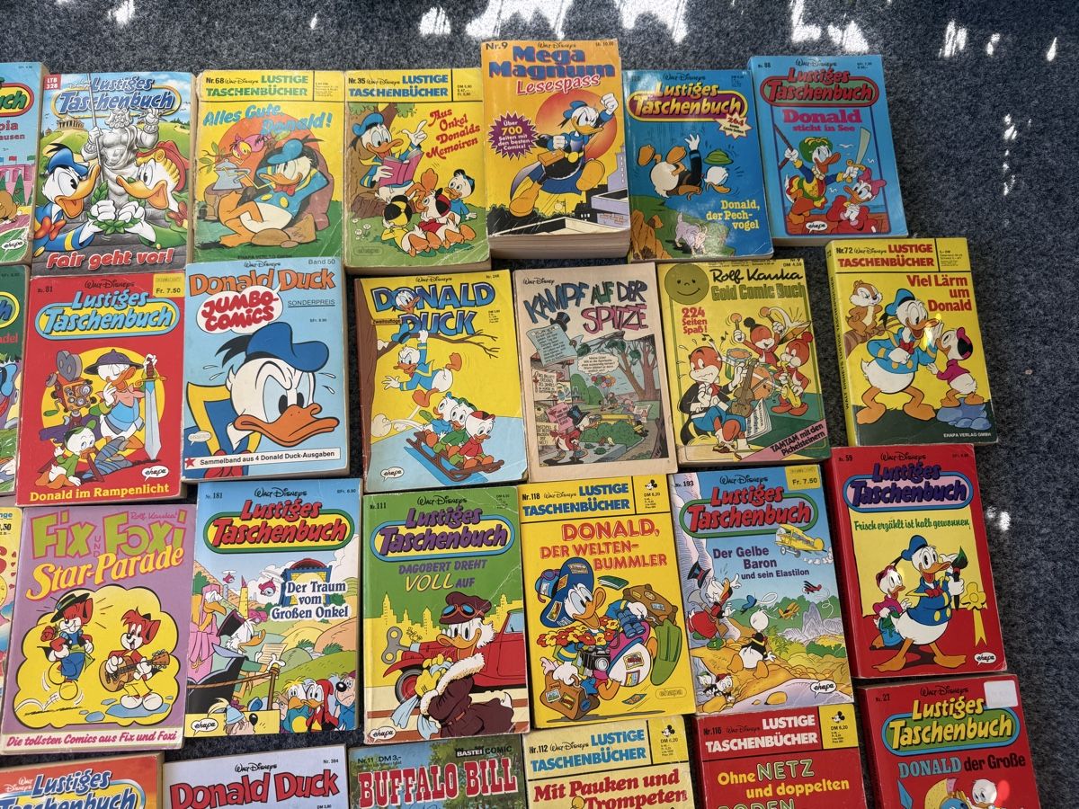 Fumetti: Comic-Sammlung / Lustige Taschenbücher / Donald Duck / Fix & – Usato da Neuenkirch venduto da Bimbam36 6