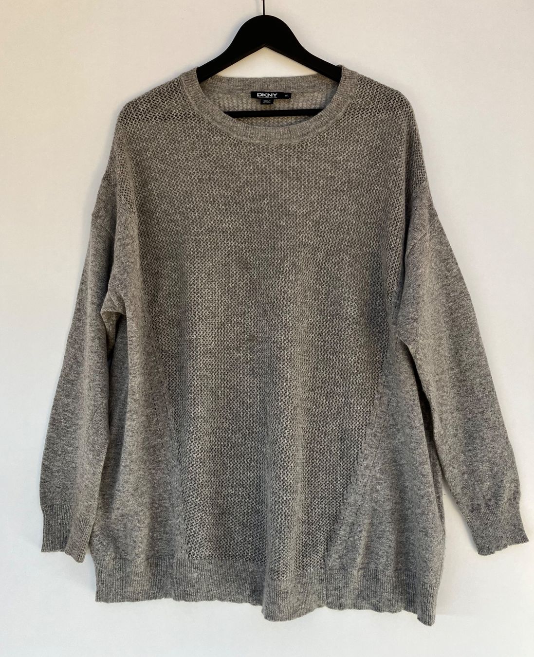 DKNY Maglioni & Felpe: DKNY Oversized Wolle / Seide / Kaschmir Pullover Gr.M/L – Usato da Unterägeri venduto da Jutka_04 5