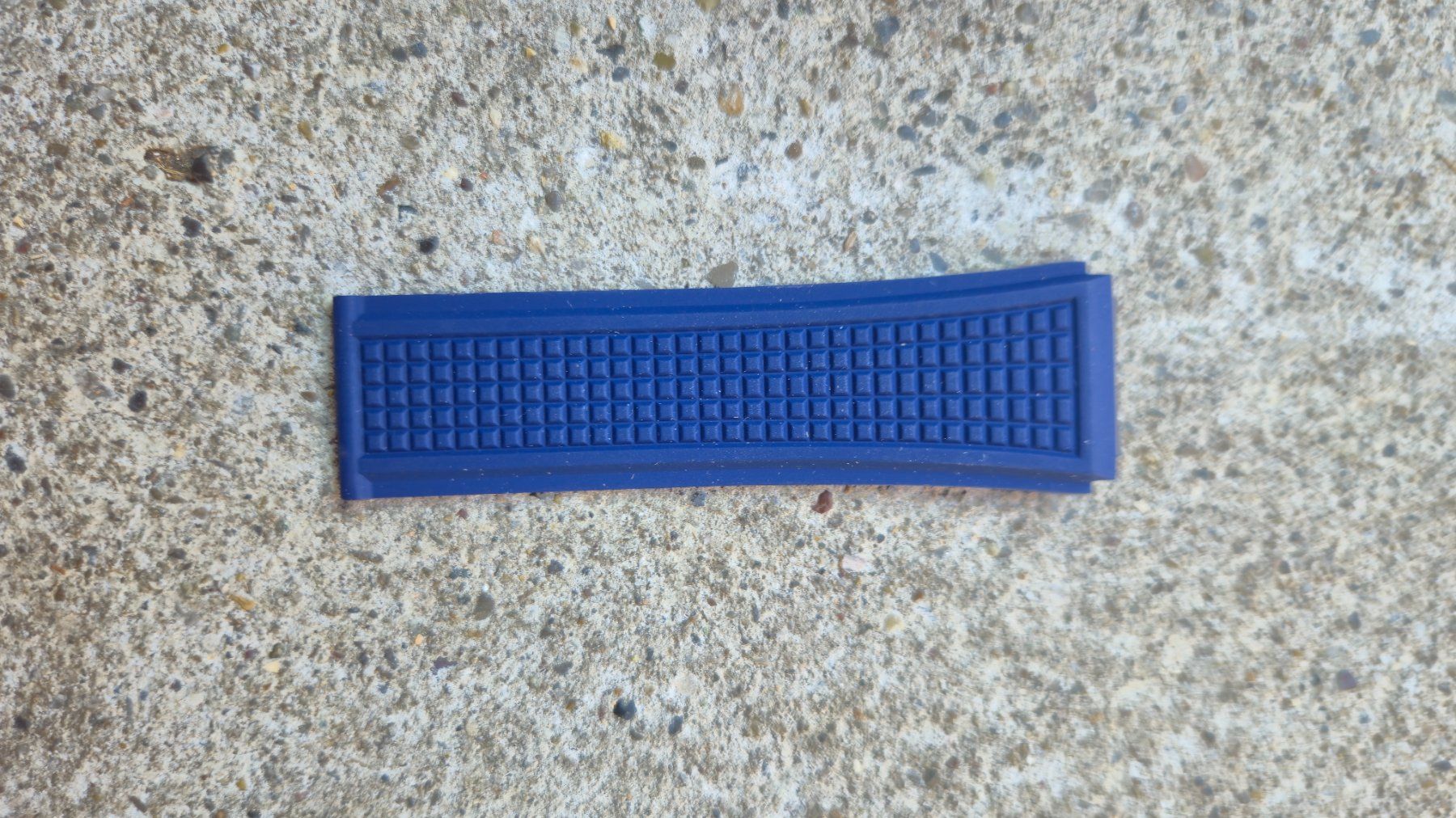 Bracciali & Braccialetti: Zenith Uhrenband Kautschuk – Nuovo (secondo la descrizione) da Elsau venduto da Woolie81 2