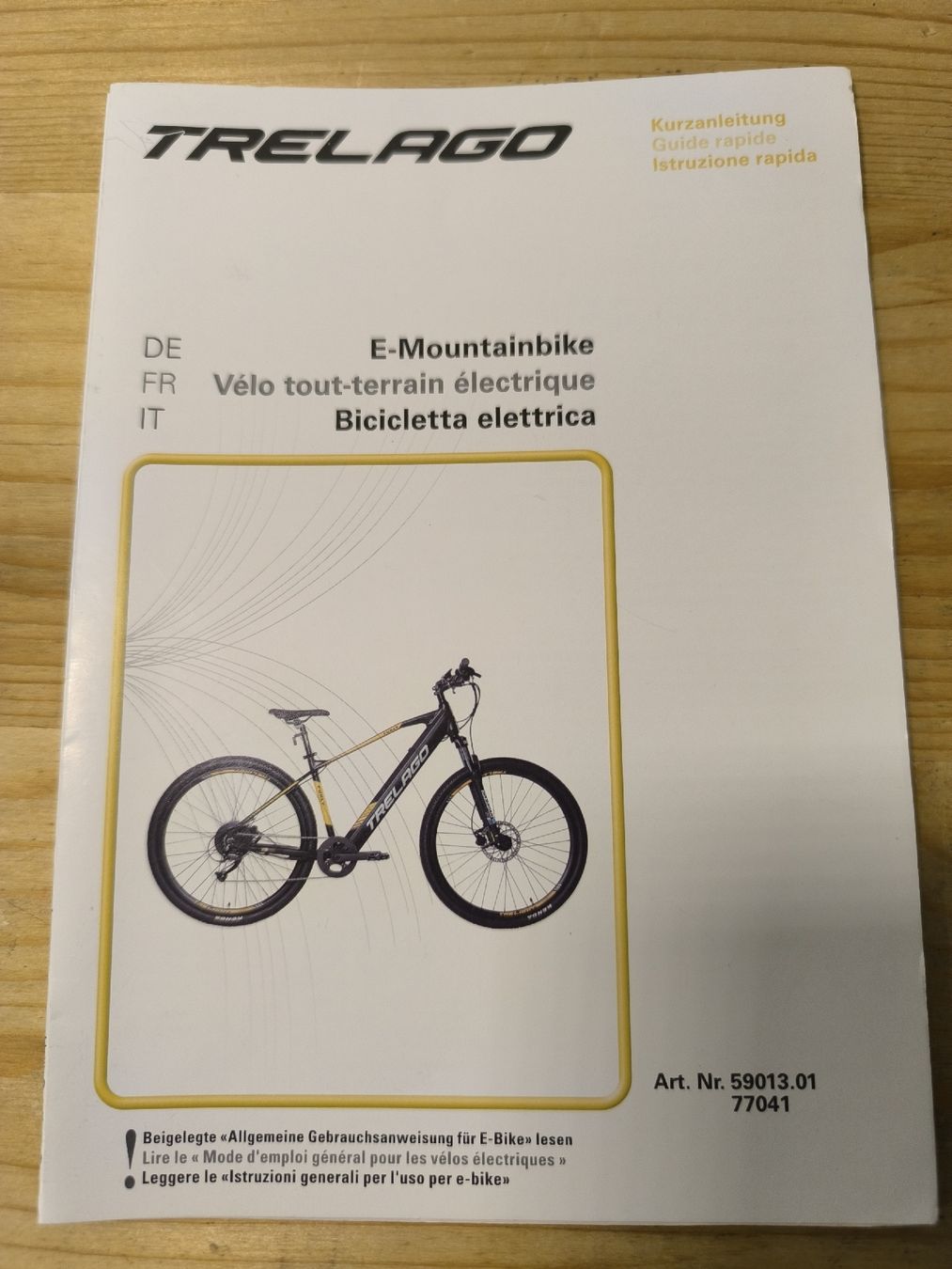 Trelago Biciclette: Trelago E-bike neuwertig – Usato da Oensingen venduto da Outlet_Super_Sale 7