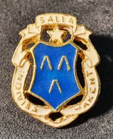W630 - Pin Salla Indivisa Manent