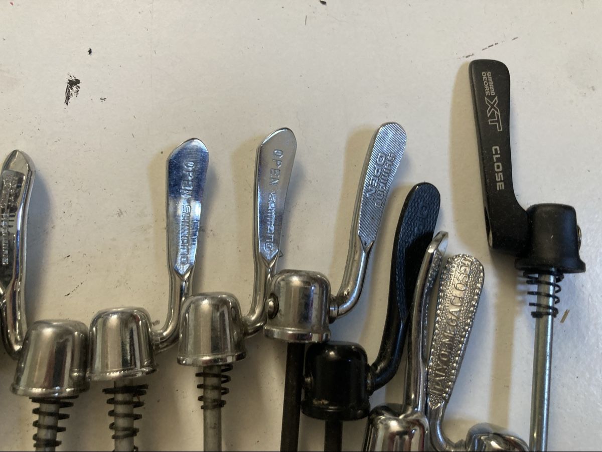 Ersatzteile: Schnellspanner  – Gebraucht aus Zürich von 1beck5 1
