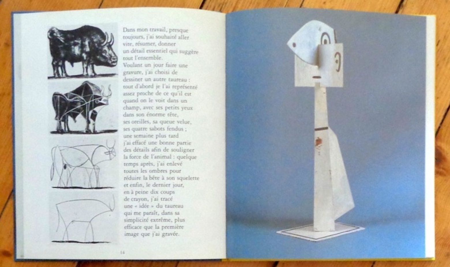 Libri: Un dimanche avec Picasso – Usato da Le Locle venduto da LibrairieLaBergerie 3