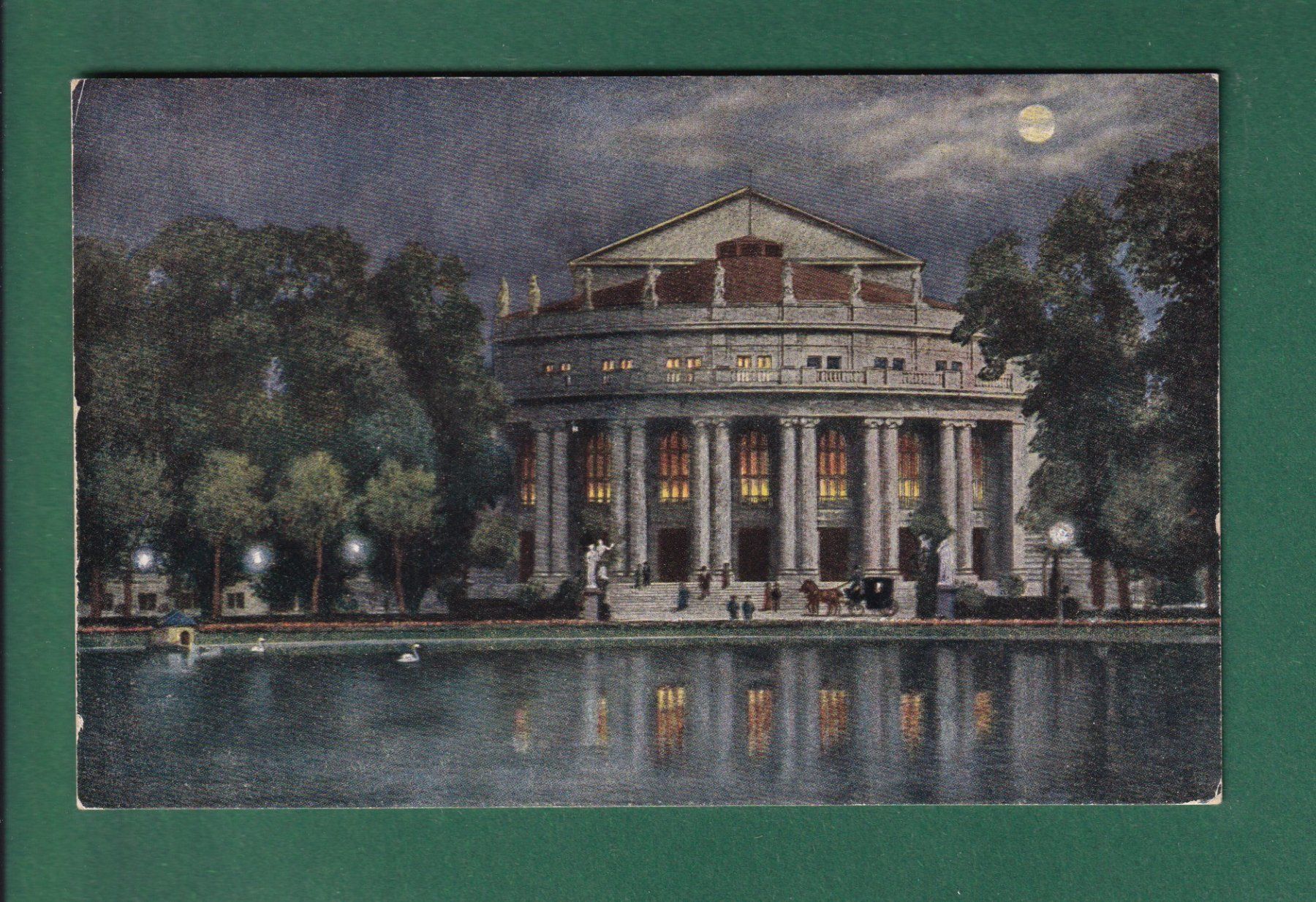 Cartes postales: STUTTGART - Theater – D'occasion à Pully par nicecards-shop