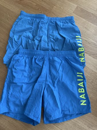 2x Badehosen Nabaiji, Gr S