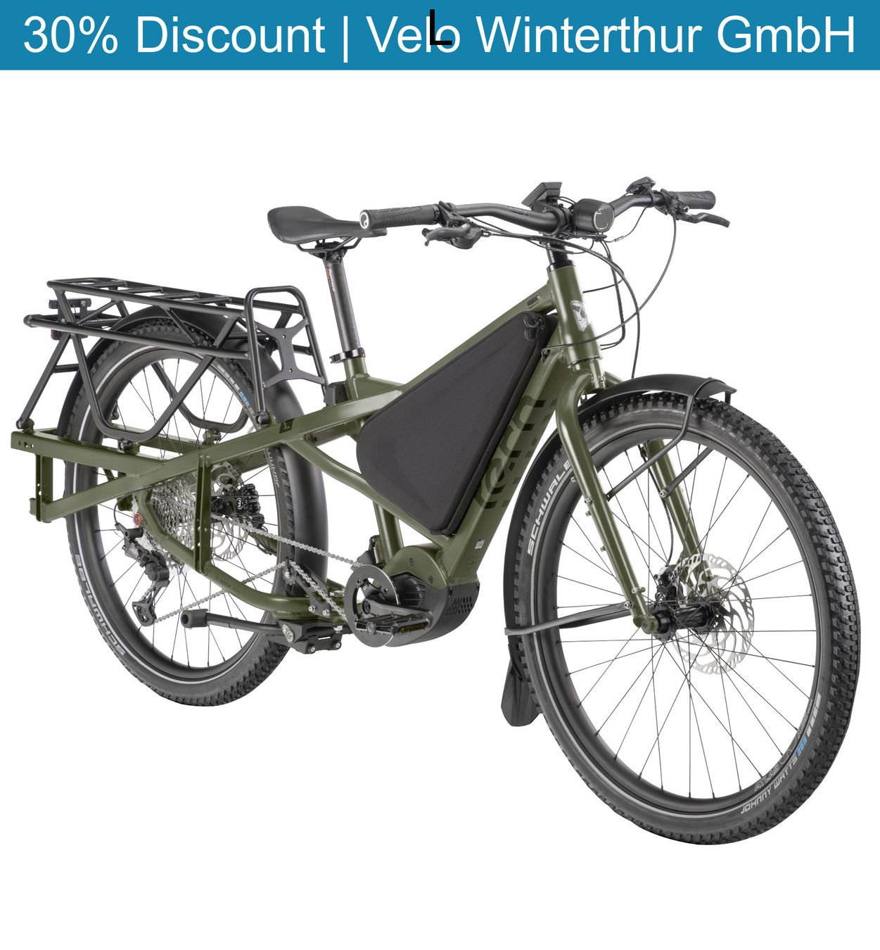 Biciclette: Cargobike Tern Orox S12 29 – Nuovo (secondo la descrizione) da Winterthur venduto da Velo_Winterthur